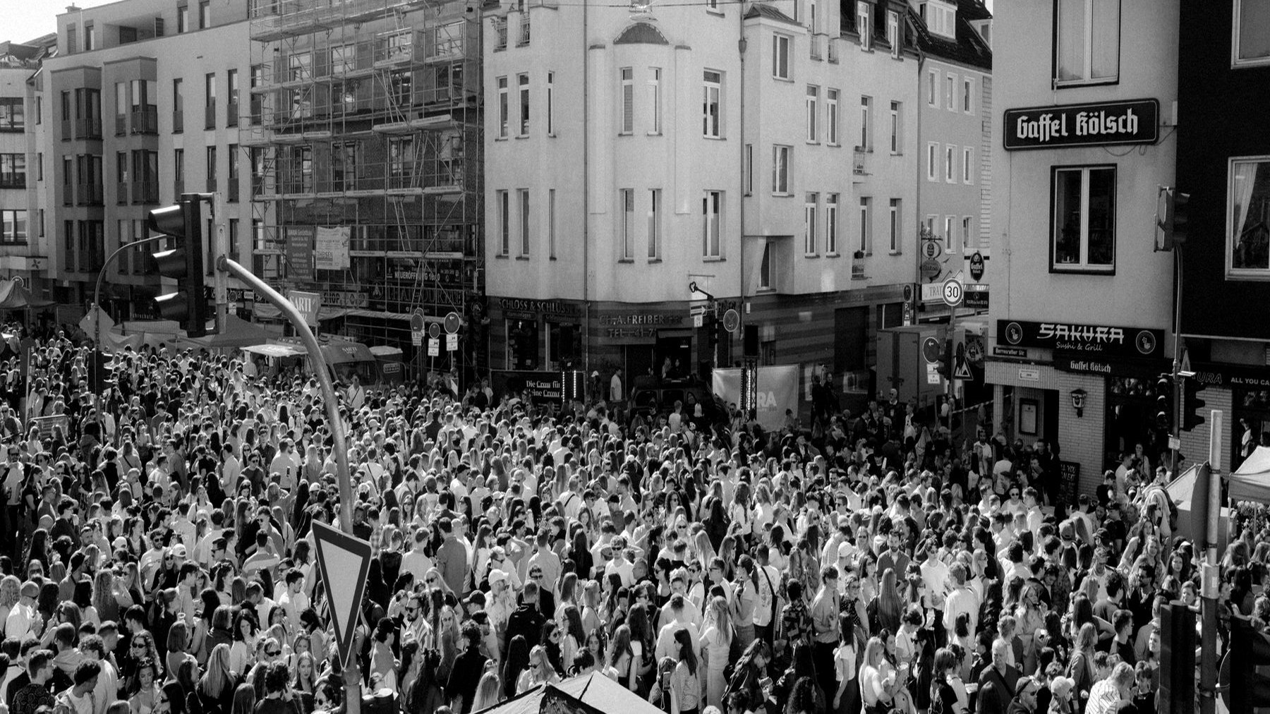 Straßenfest Bunt im Carrée